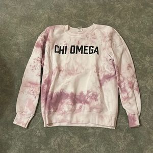 Chi Omega sweatshirt